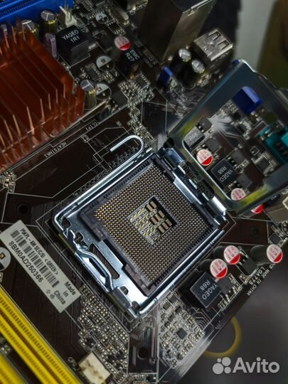 Материнская плата mATX S775 asus P5KPL-AM