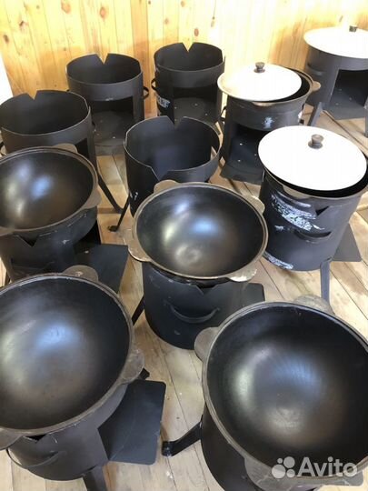 Казан Узбекский от 4-22 литров