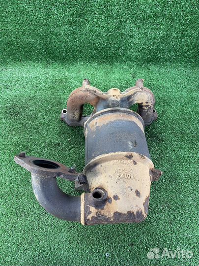 Выпускной коллектор Ford Fusion