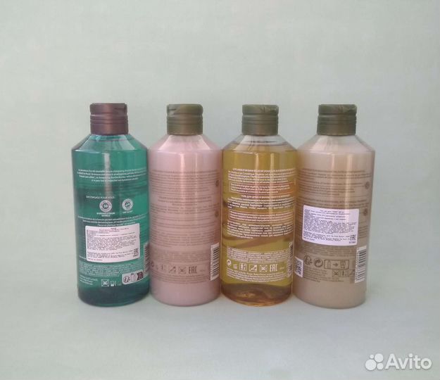 Гели Ив Роше 400 мл, набор из 4 штук