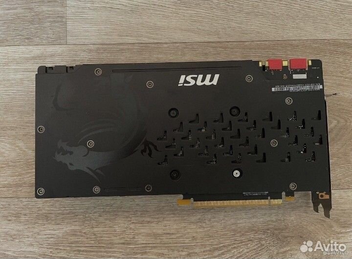 Видеокарта MSI GeForce GTX 1070 Ti gaming 8G