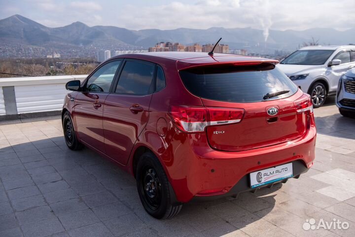 Kia Rio 1.6 AT, 2016, 103 112 км