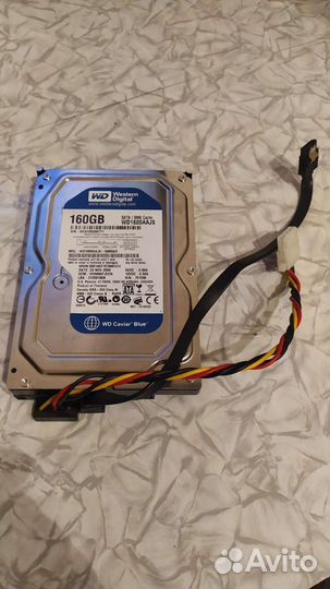 Жесткий диск 160gb Western Digital WD1600aajs