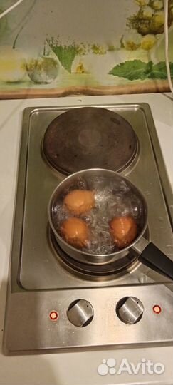 Продам 2-х комфорочную Эл плиту