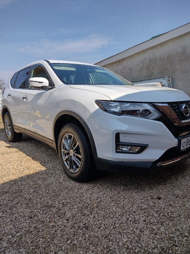 Nissan X-Trail: фото владельца