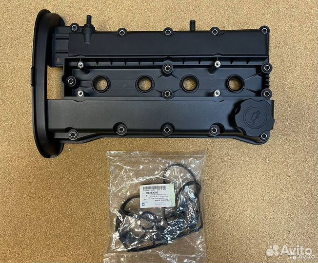 Алюминиевая клапанная крышка Круз 109лс GM