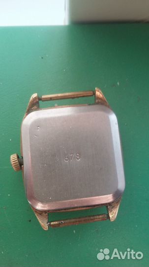 Часы СССР ракета
