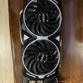 Видеокарта MSI Radeon RX 570 8gb Armor OC