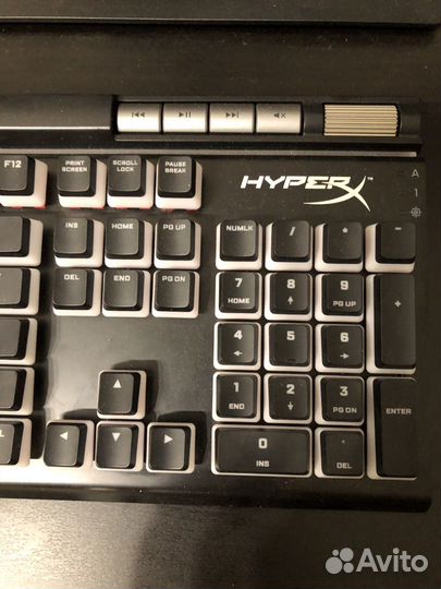 Клавиатура проводная HyperX Alloy Elite 2