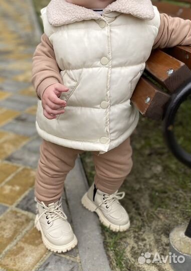 Ботинки детские