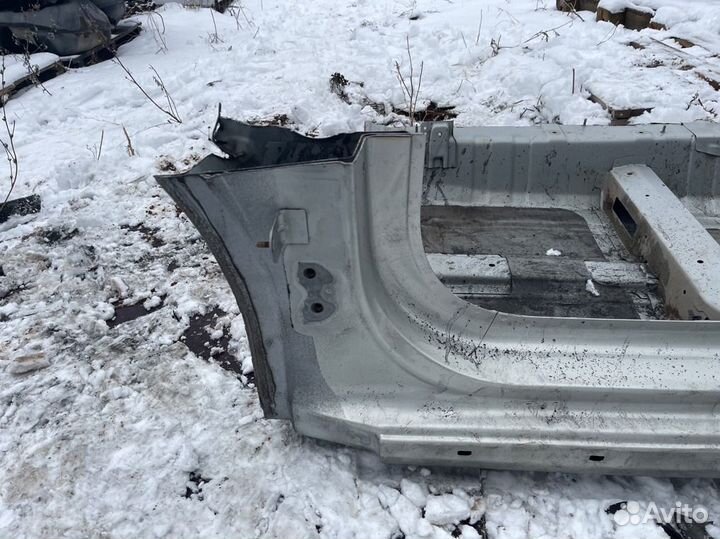 Порог стойка левый Kia Rio X-line