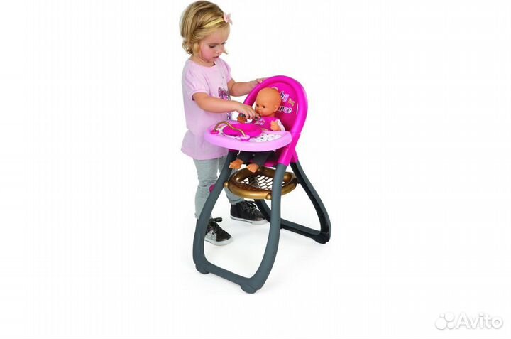 Стульчик для кормления кукол Smoby Baby Nurse 2203