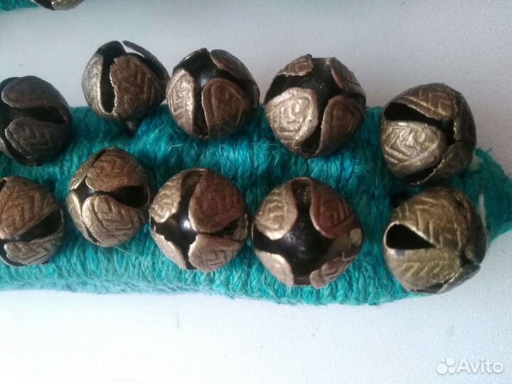 Бубенцы Гунгру для индийских танцев