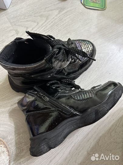 Осенние ботинки