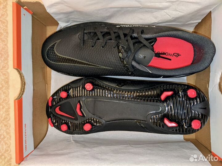 Бутсы футбольные детские Nike, 38,5