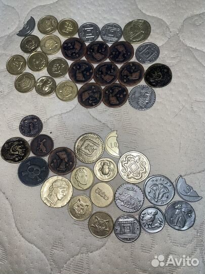 Монеты (магнеты) из магнита