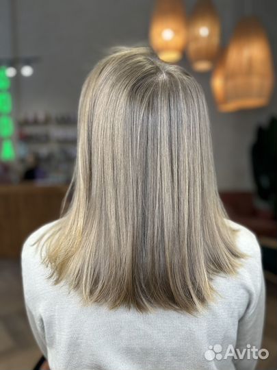 Окрашивание волос