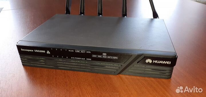 Шлюз безопасности Huawei USG 2000