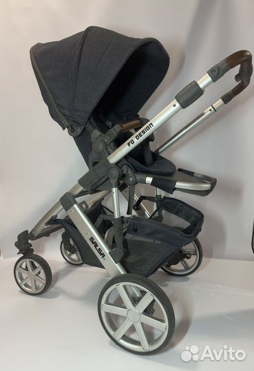 Коляска 2 в 1 FD Design Salsa