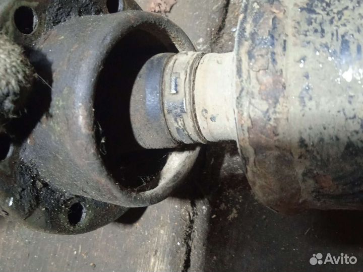 Кардан чери тигр 4 WD