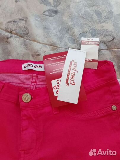 Джинсы стрейч на девочку