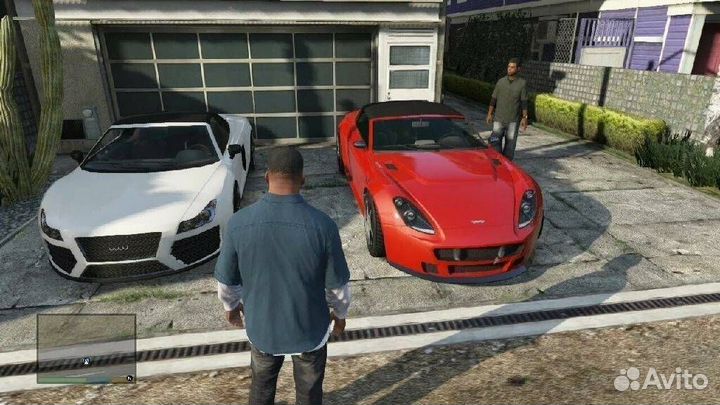 Xbox 360 Grand Theft Auto V (GTA 5) (рус суб)