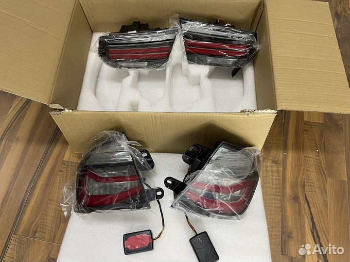 Задние светодиодные фонари BMW F30 рестайлинг