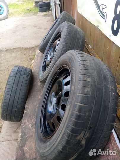 Диски с резиной r16 215 60