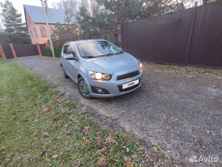 Chevrolet Aveo 1.6 AT, 2012, 159 000 км