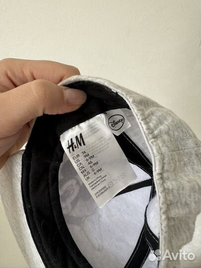 Бейсболка детская hm