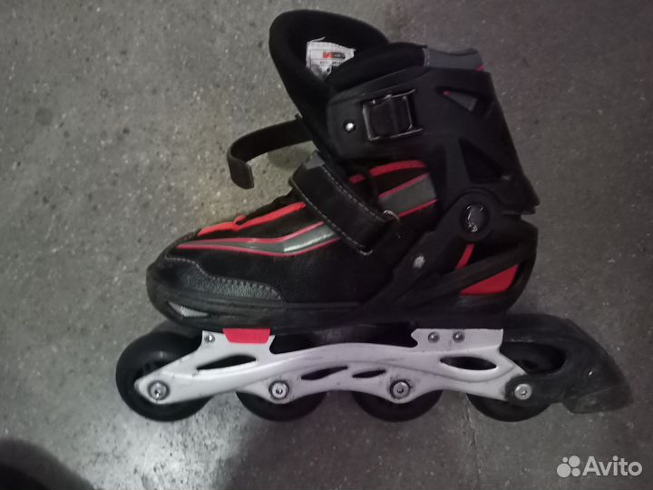 Роликовые коньки детские Reaction