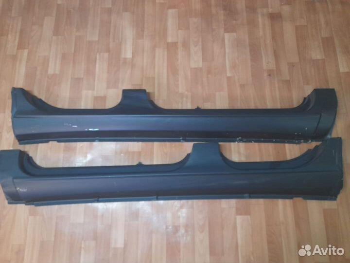 Пороги на niva chevrolet