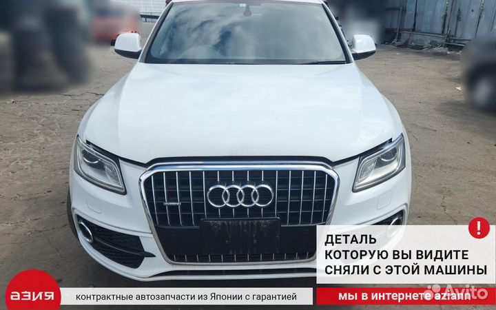 Накладка на рамку радиатора Audi Q5 8R cncd (2.0)