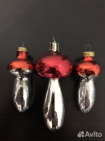 Ёлочные игрушки СССР