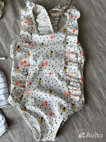 Купальники и кофта для плавания солнцезащитная