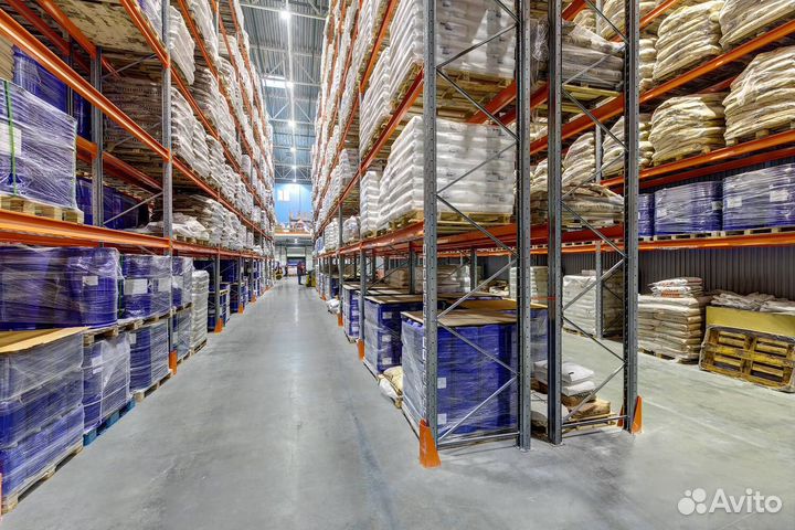 Паллетные стеллажи