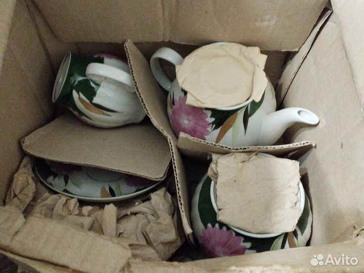 Чайный сервиз дулево