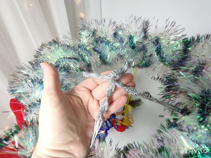 Подвеска для новогоднего декора