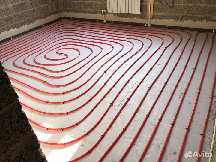 Отопление-Тёплый пол-Водоснабжение