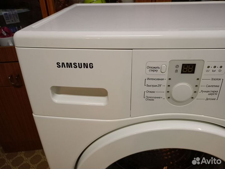 Стиральная машина Samsung Diamond, 6 кг