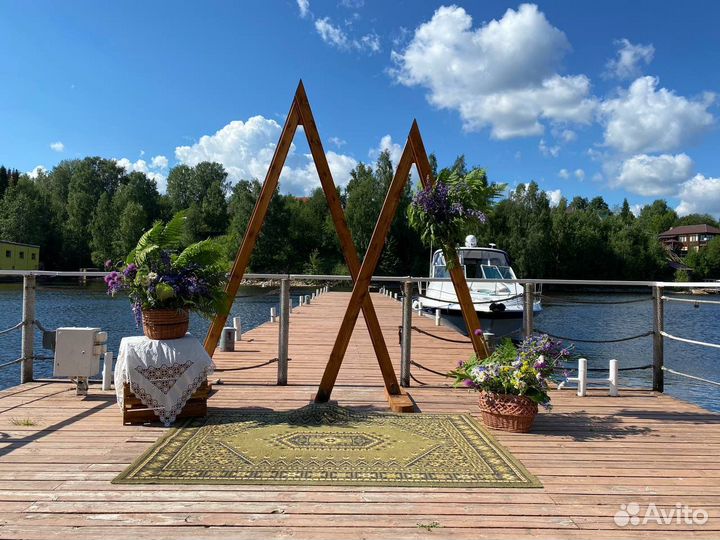 Свадебная арка