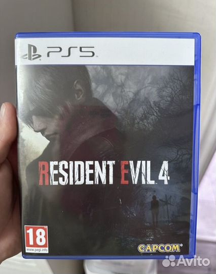 Resident evil 4 remake ps5