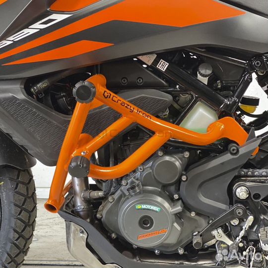 Клетка на мотоцикл KTM adventure