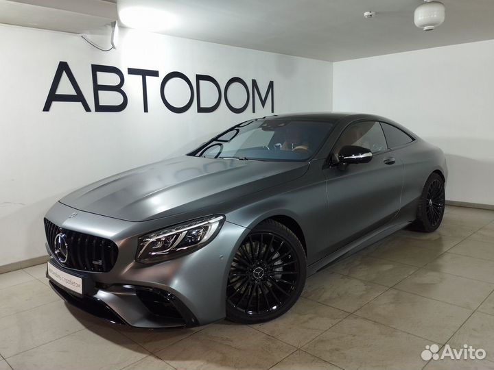 Mercedes-Benz S-класс 3.0 AT, 2018, 61 500 км