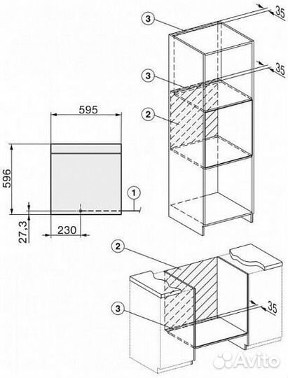 Духовой шкаф miele DO7860 obsw