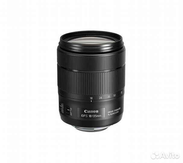 Объектив Canon EF-S 18-135mm f/3.5-5.6 IS USM