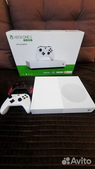 Xbox one s all digital