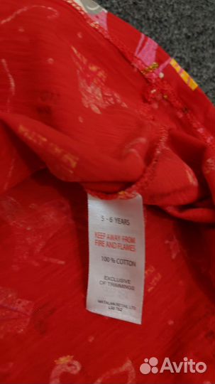 Платье с новогодними мотивами Matalan