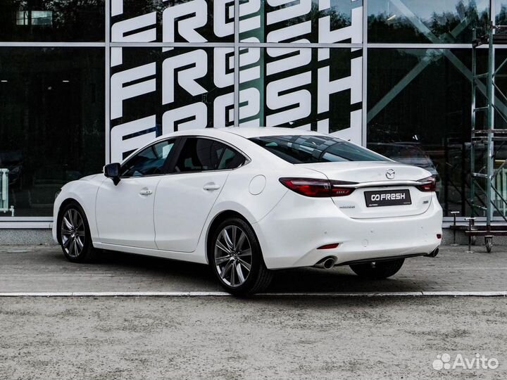 Mazda 6 2.5 AT, 2018, 83 174 км