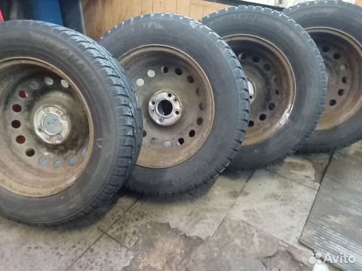 Штампованные диски r15 4x100 4шт